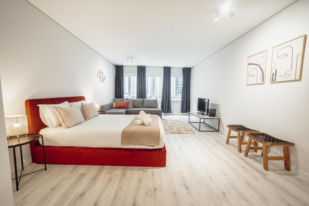 Apartamento Oporto Guest Downtown Flats Exterior foto