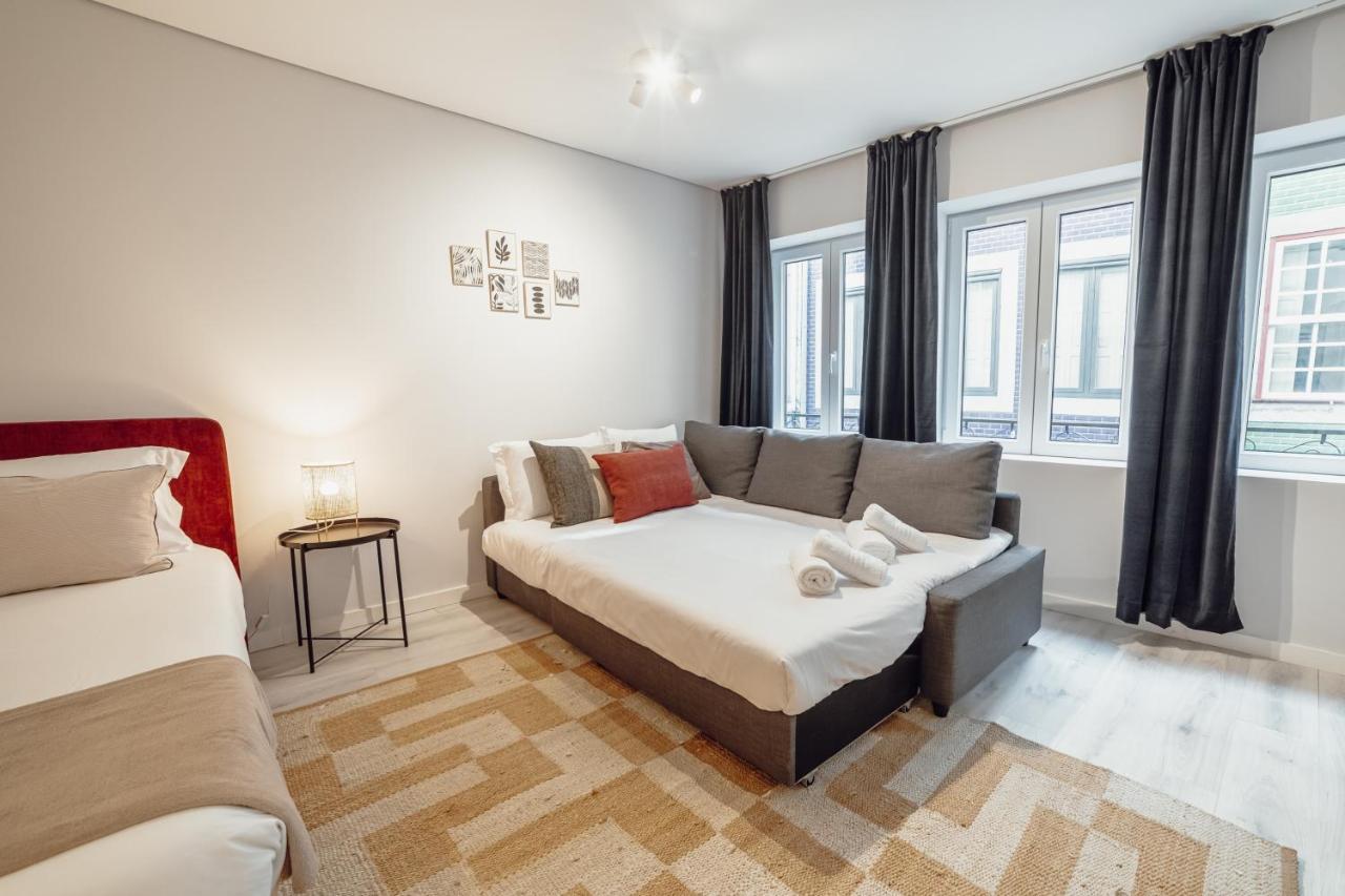 Apartamento Oporto Guest Downtown Flats Exterior foto